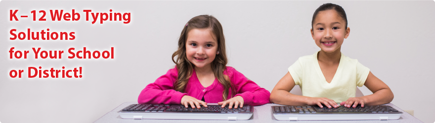 K12 Typing Solutions for Your School or District!